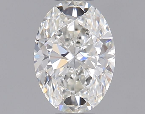 0.59 carat H-VVS1 Natūralus Oval Deimantas (1)