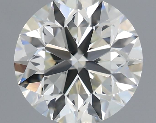 0.6 carat K-VVS2 Very Good cut Natūralus Round Deimantas (1)