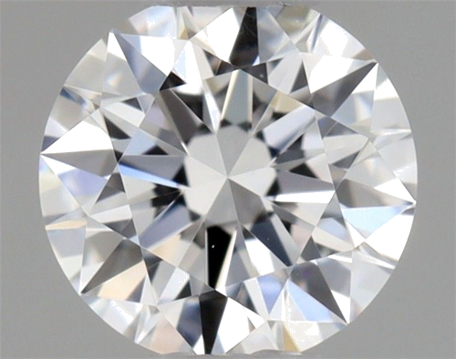 0.3 carat D-VS1 Excellent cut Natūralus Round Deimantas (1)