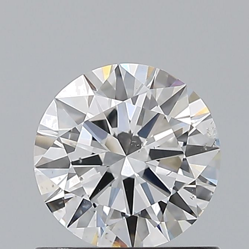 0.76 carat E-SI1 Excellent cut Natūralus Round Deimantas (1)