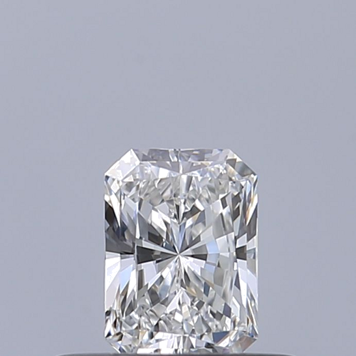 0.3 carat E-VVS2 Natūralus Radiant Deimantas (1)