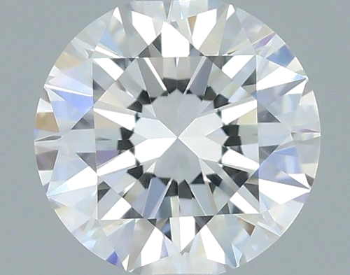 0.5 carat D-VVS1 Excellent cut Natūralus Round Deimantas (1)
