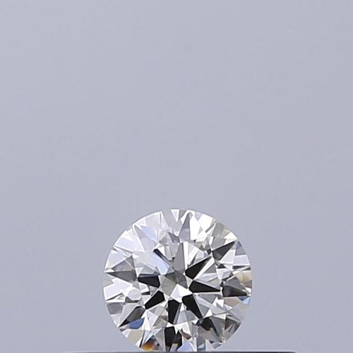 0.18 carat G-VVS1 Excellent cut Natūralus Round Deimantas (1)