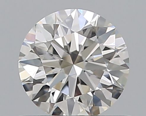0.5 carat F-VVS1 Excellent cut Natūralus Round Deimantas (1)