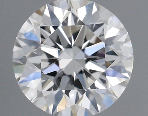 0.36 carat F-VS1 Excellent cut Natūralus Round Deimantas (1)