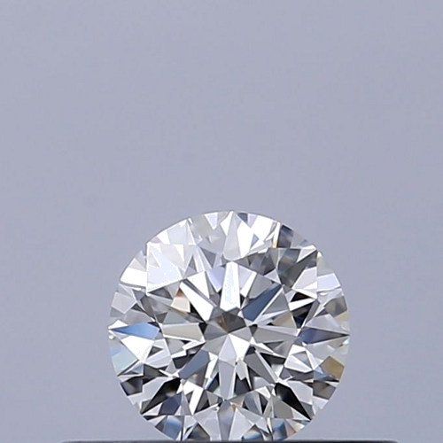 0.27 carat F-VVS2 Excellent cut Natūralus Round Deimantas (1)