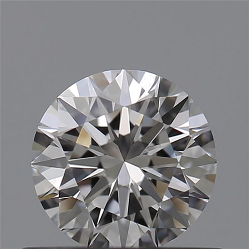 0.5 carat D-VVS1 Excellent cut Natūralus Round Deimantas (1)