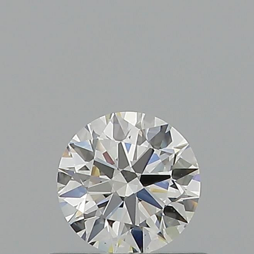 0.55 carat H-VS1 Excellent cut Natūralus Round Deimantas (1)