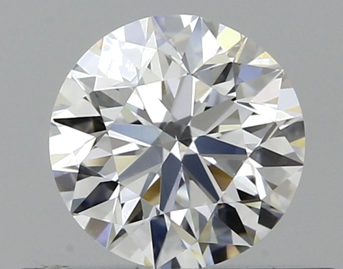 0.4 carat D-VS1 Excellent cut Natūralus Round Deimantas (1)