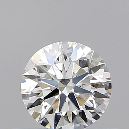 0.41 carat H-VS2 Excellent cut Natūralus Round Deimantas (1)