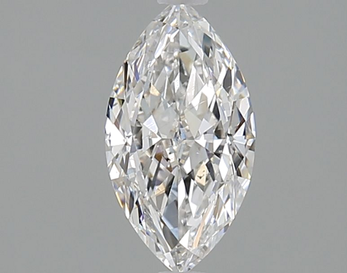 1.0 carat F-SI2 Natūralus Marquise Deimantas (1)