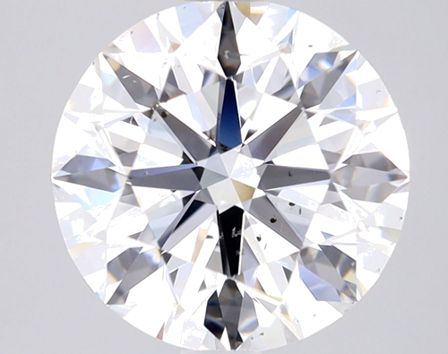 2.74 carat D-SI1 Excellent cut Natūralus Round Deimantas (1)