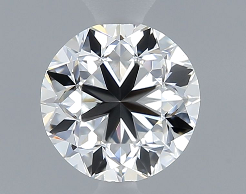 0.5 carat E-VVS1 GD cut Natūralus Round Deimantas (1)