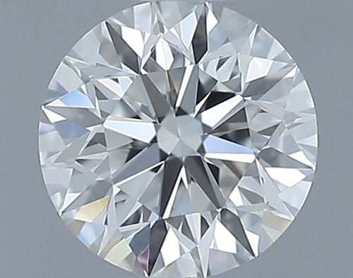 0.53 carat G-VVS1 Excellent cut Natūralus Round Deimantas (1)