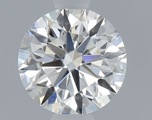 0.56 carat F-VVS2 Excellent cut Natūralus Round Deimantas (1)