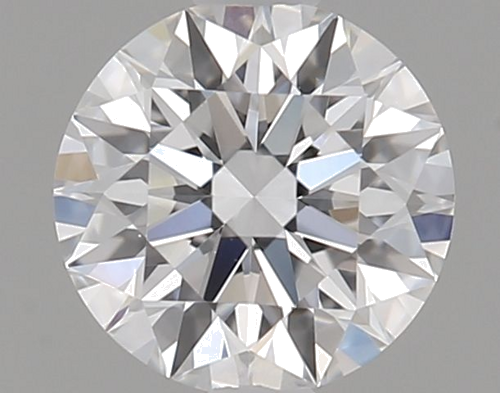 0.32 carat D-VVS2 Excellent cut Natūralus Round Deimantas (1)