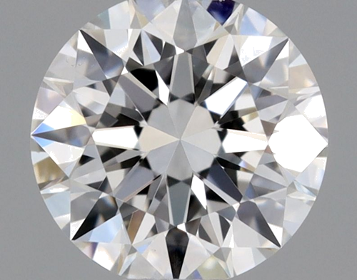 0.41 carat E-VS2 Excellent cut Natūralus Round Deimantas (1)