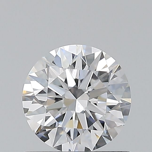 0.61 carat D-VS1 Excellent cut Natūralus Round Deimantas (1)
