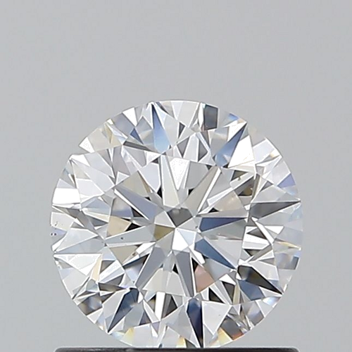 0.9 carat D-SI1 Excellent cut Natūralus Round Deimantas (1)
