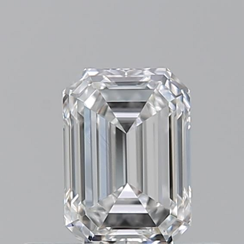 0.51 carat E-VVS1 Natūralus Emerald Deimantas (1)