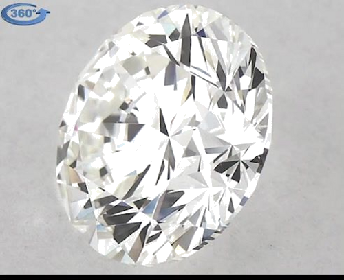 0.91 carat H-VS1 Excellent cut Natūralus Round Deimantas (1)