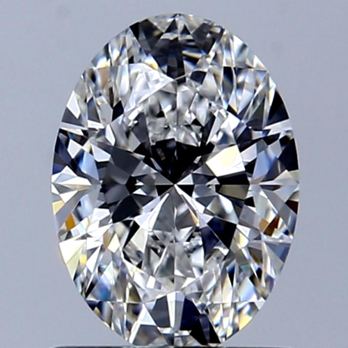 0.9 carat E-VVS1 Natūralus Oval Deimantas (1)