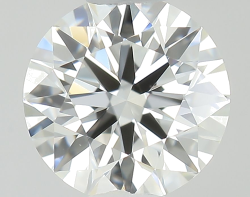0.5 carat J-VVS1 Excellent cut Natūralus Round Deimantas (1)