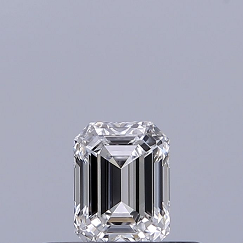 0.3 carat D-VVS2 Natūralus Emerald Deimantas (1)