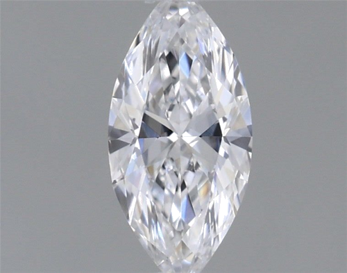 0.19 carat D-VVS2 Natūralus Marquise Deimantas (1)