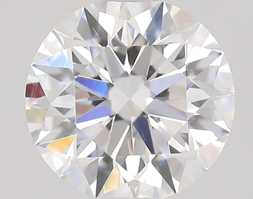 0.53 carat D-SI1 Excellent cut Natūralus Round Deimantas (1)