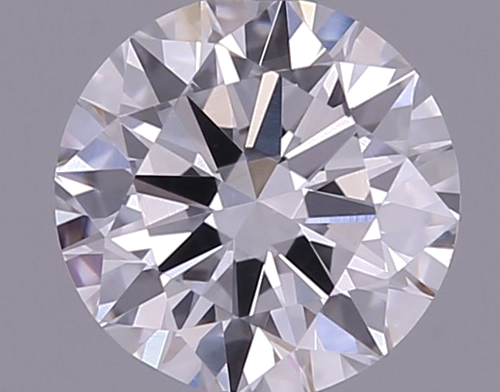 0.4 carat E-VS2 Very Good cut Natūralus Round Deimantas (1)