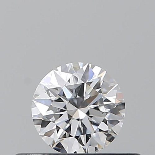0.32 carat D-SI2 Excellent cut Natūralus Round Deimantas (1)