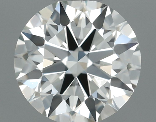 0.54 carat J-VVS1 Excellent cut Natūralus Round Deimantas (1)