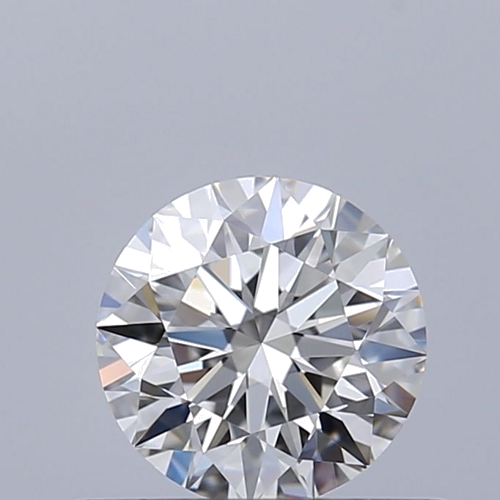 0.52 carat F-IF Excellent cut Natūralus Round Deimantas (1)