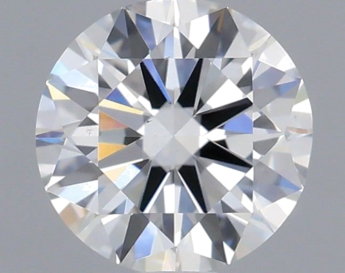 0.6 carat G-VS2 Very Good cut Natūralus Round Deimantas (1)
