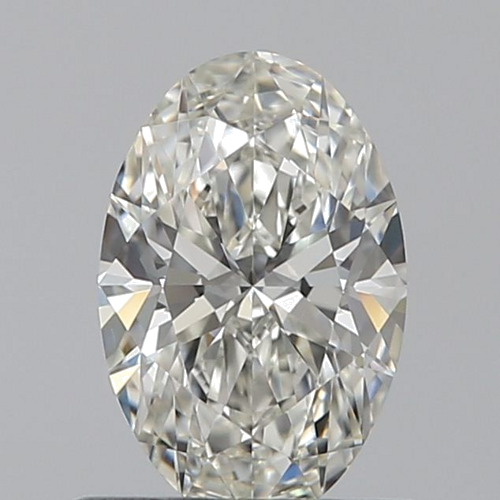 0.6 carat J-VS1 Natūralus Oval Deimantas (1)