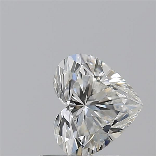 1.01 carat H-VS1 Natūralus Heart Deimantas (1)