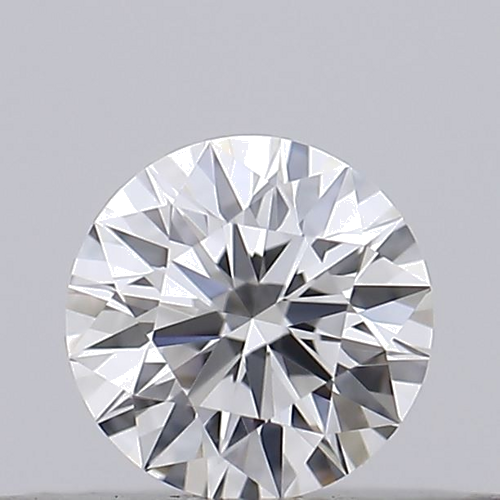0.16 carat E-VS1 Excellent cut Natūralus Round Deimantas (1)