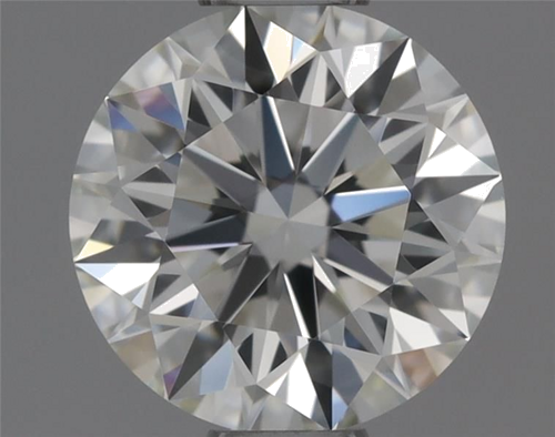 0.55 carat J-VVS1 Excellent cut Natūralus Round Deimantas (1)
