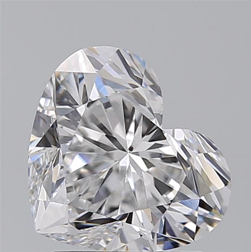 2.01 carat D-SI1 Natūralus Heart Deimantas (1)