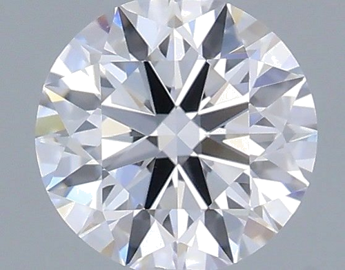 0.37 carat D-VS1 Excellent cut Natūralus Round Deimantas (1)