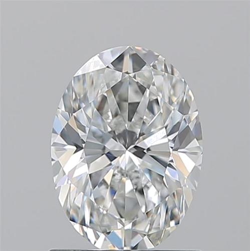 1.2 carat F-VVS1 Natūralus Oval Deimantas (1)