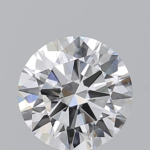 0.62 carat E-VVS1 Excellent cut Natūralus Round Deimantas (1)