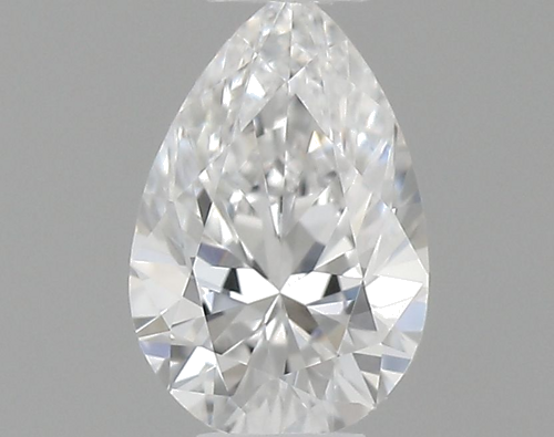 0.23 carat E-VVS1 Natūralus Pear Deimantas (1)