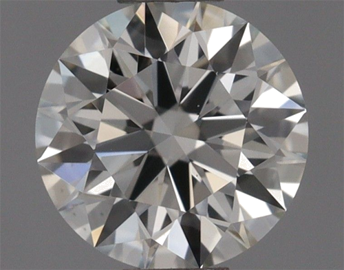 0.45 carat J-VS1 Excellent cut Natūralus Round Deimantas (1)