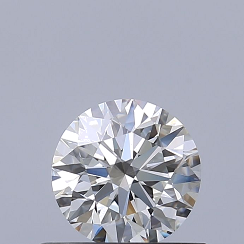 0.51 carat G-VVS1 Excellent cut Natūralus Round Deimantas (1)