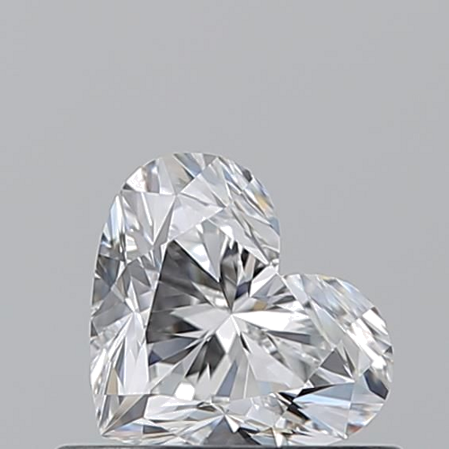 0.5 carat E-IF Natūralus Heart Deimantas (1)