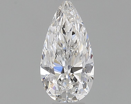0.26 carat E-VVS2 Natūralus Pear Deimantas (1)