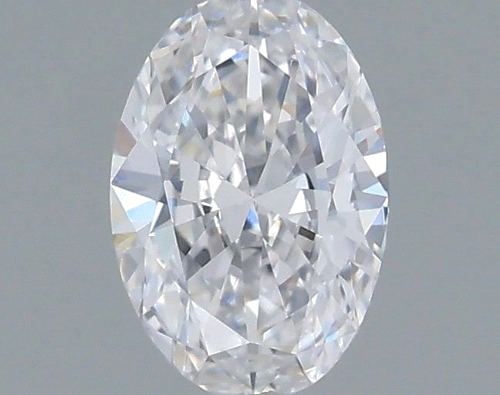 0.3 carat D-VS2 Natūralus Oval Deimantas (1)