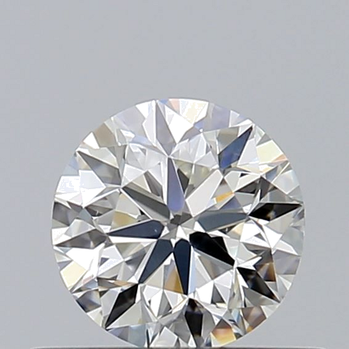 0.5 carat H-VS1 Very Good cut Natūralus Round Deimantas (1)